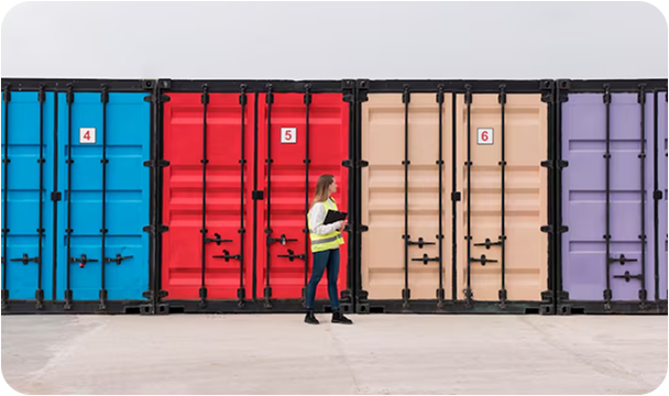 new shipping conainers