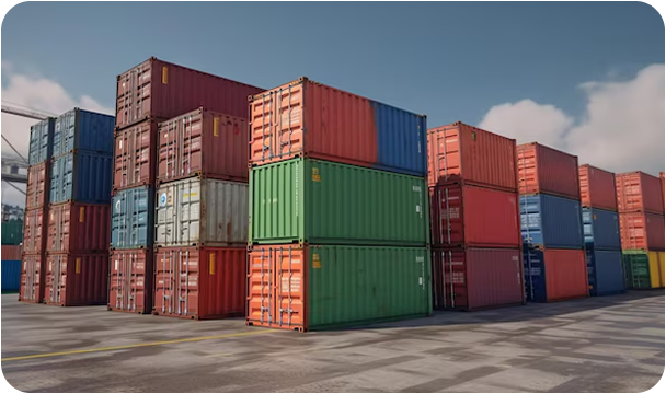 used containers